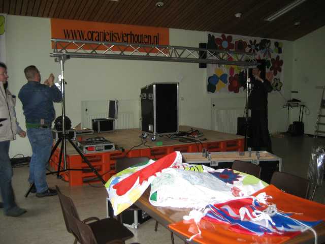 Koninginnedag 2006 Vierhouten Veluwe